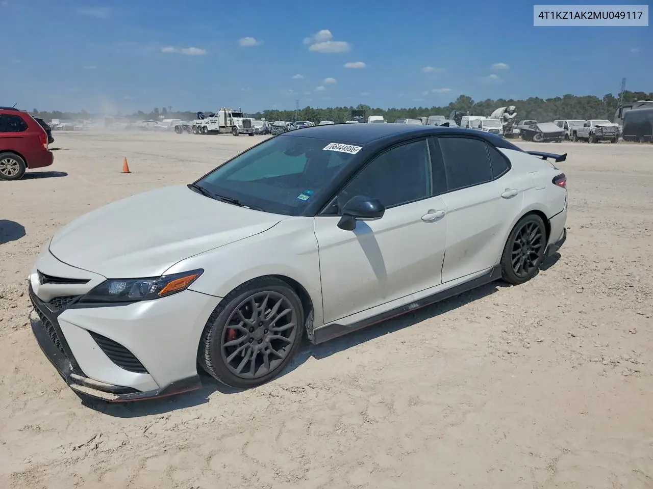 Toyota Camry Trd 2021