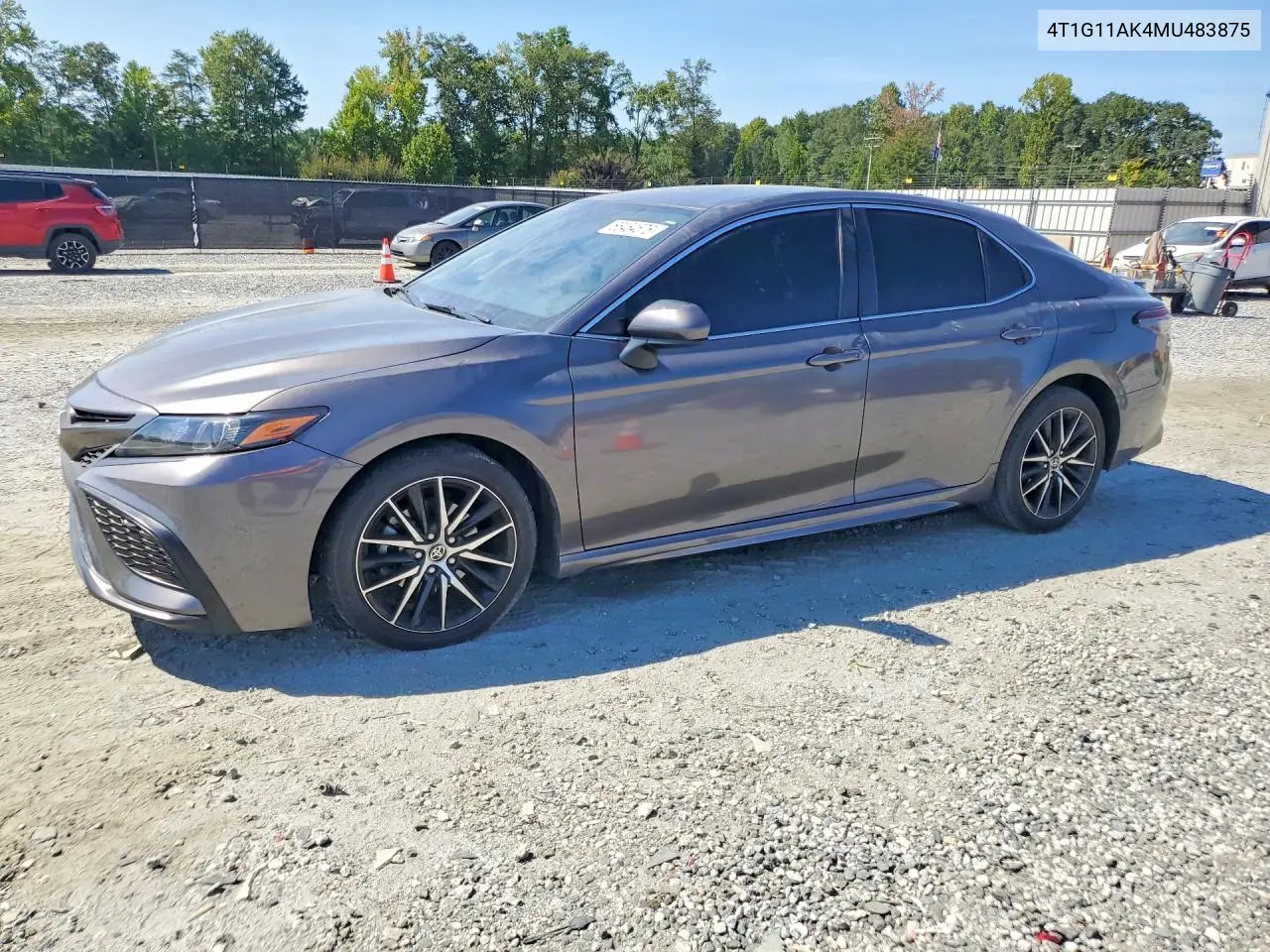 Toyota Camry Se 2021