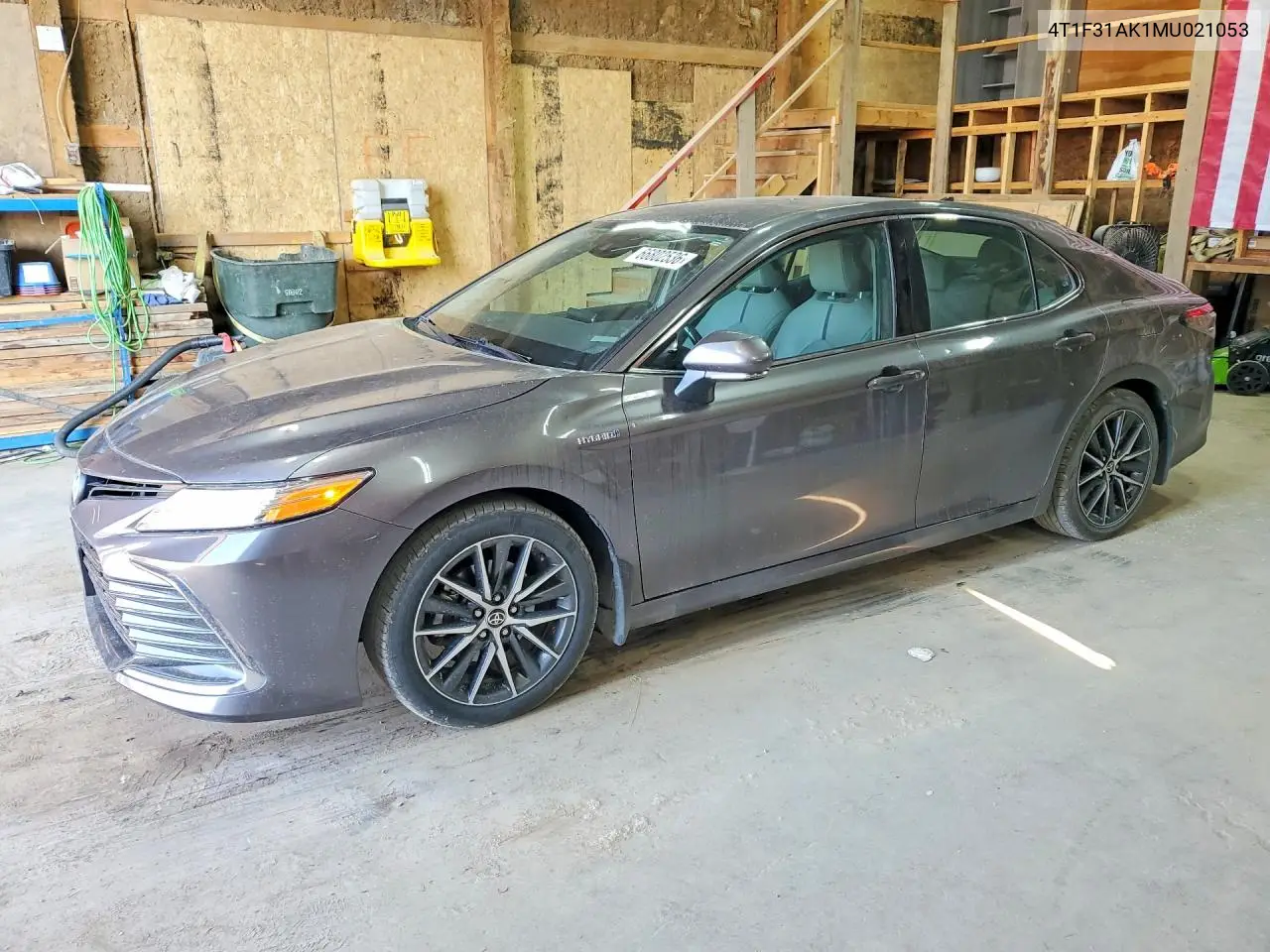 Toyota Camry Xle 2021