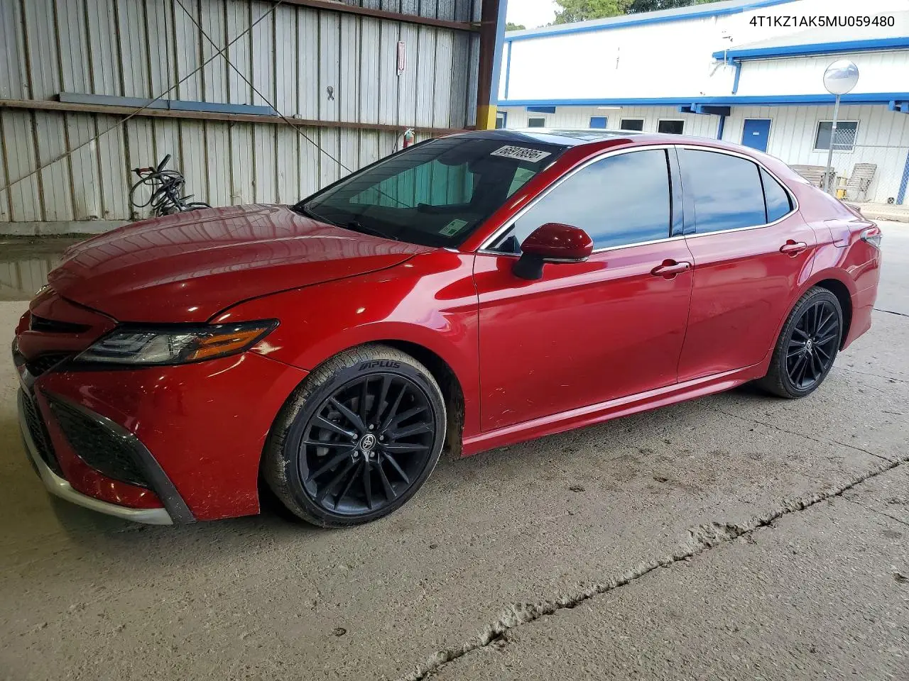 Toyota Camry Xse V6 2021