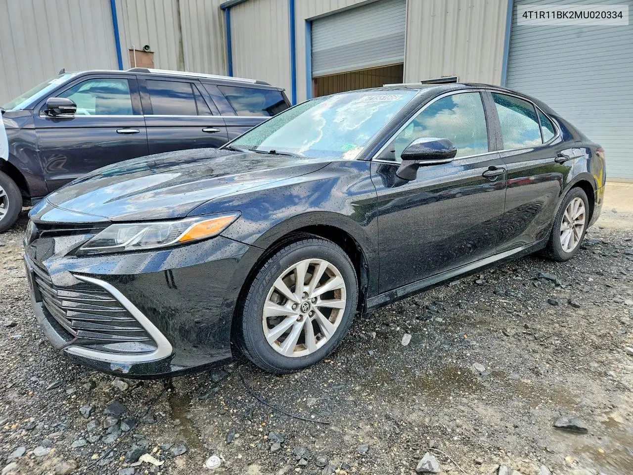 Toyota Camry Le 2021