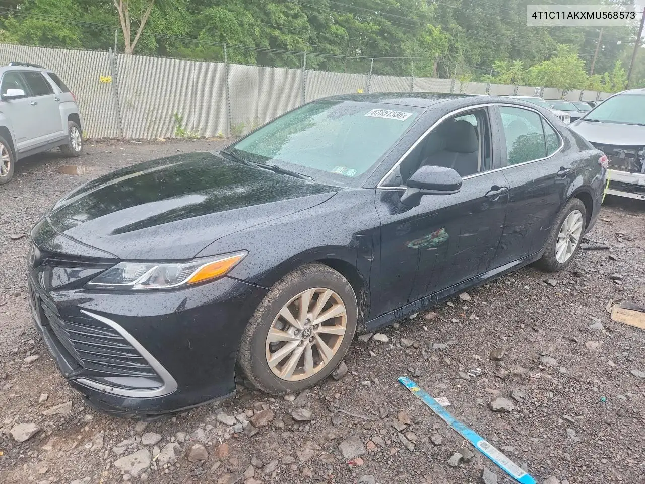 Toyota Camry Le 2021