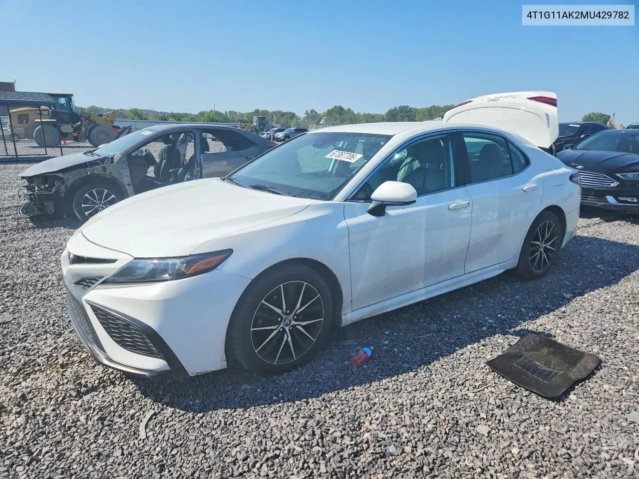 Toyota Camry Se 2021