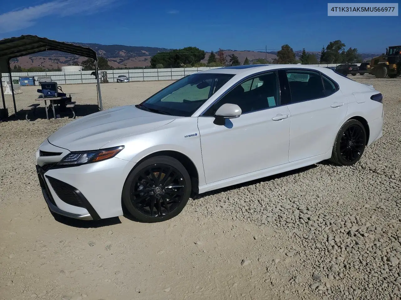 Toyota Camry Xse 2021