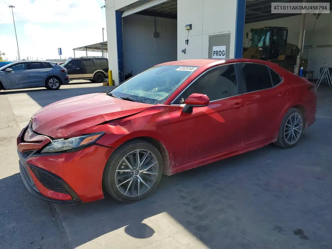 Toyota Camry Se 2021