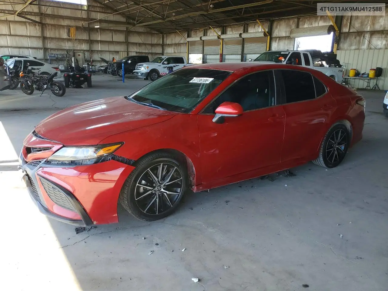 Toyota Camry Se 2021