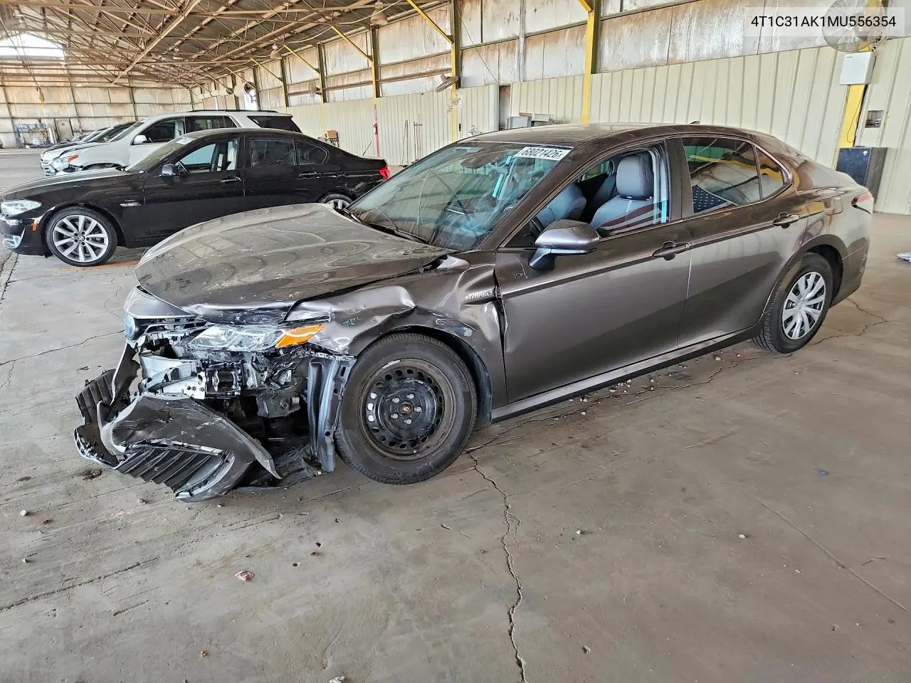 Toyota Camry Le 2021