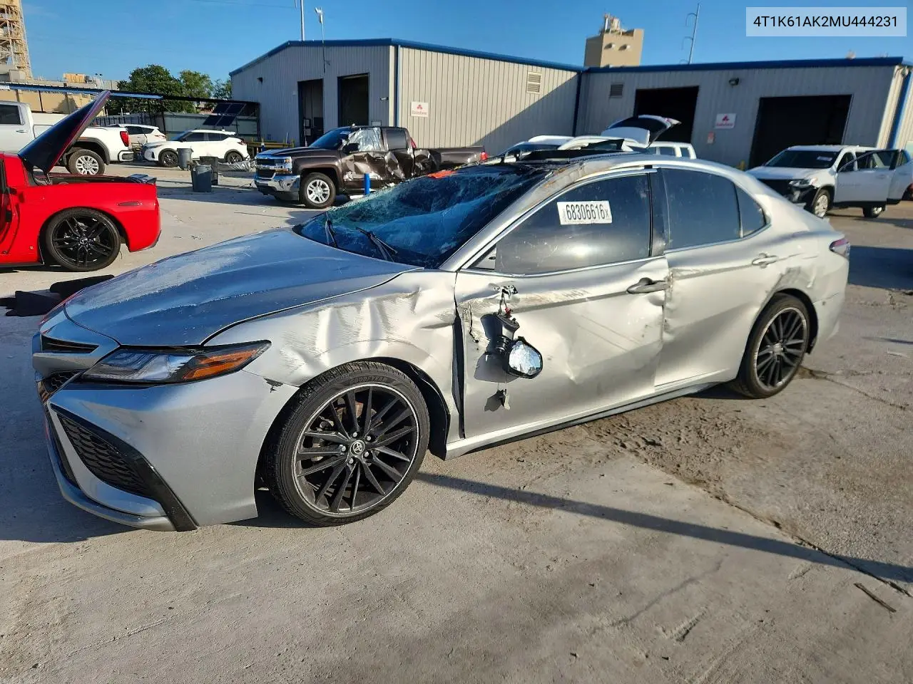 Toyota Camry Xse 2021
