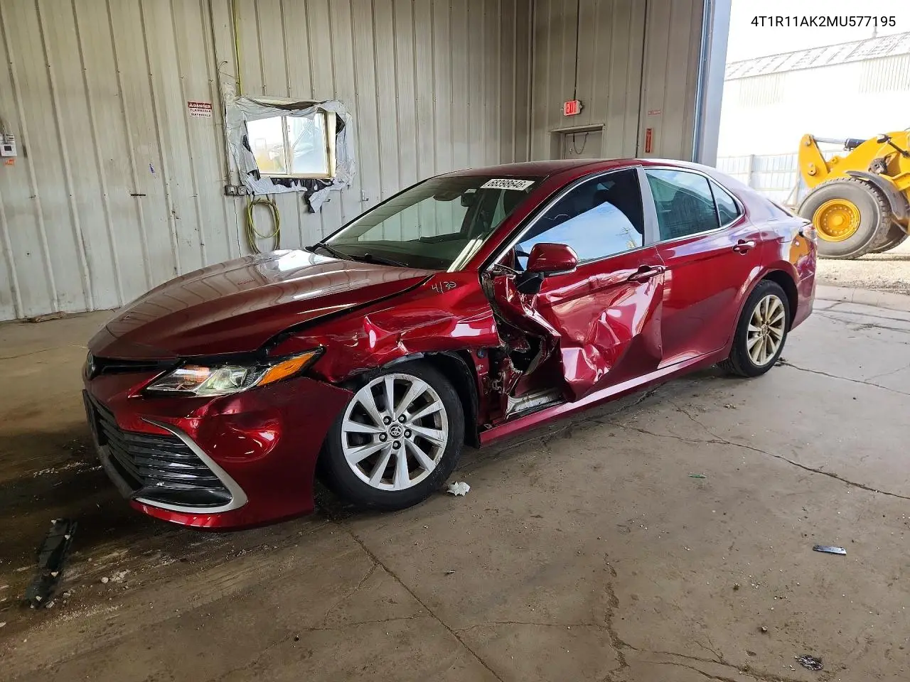 Toyota Camry Le 2021