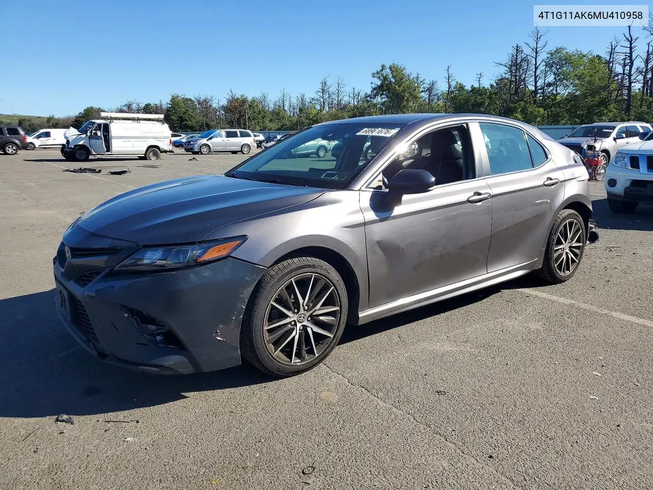 Toyota Camry Se 2021