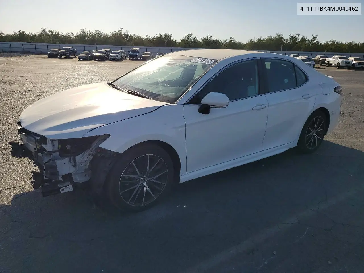Toyota Camry Se 2021