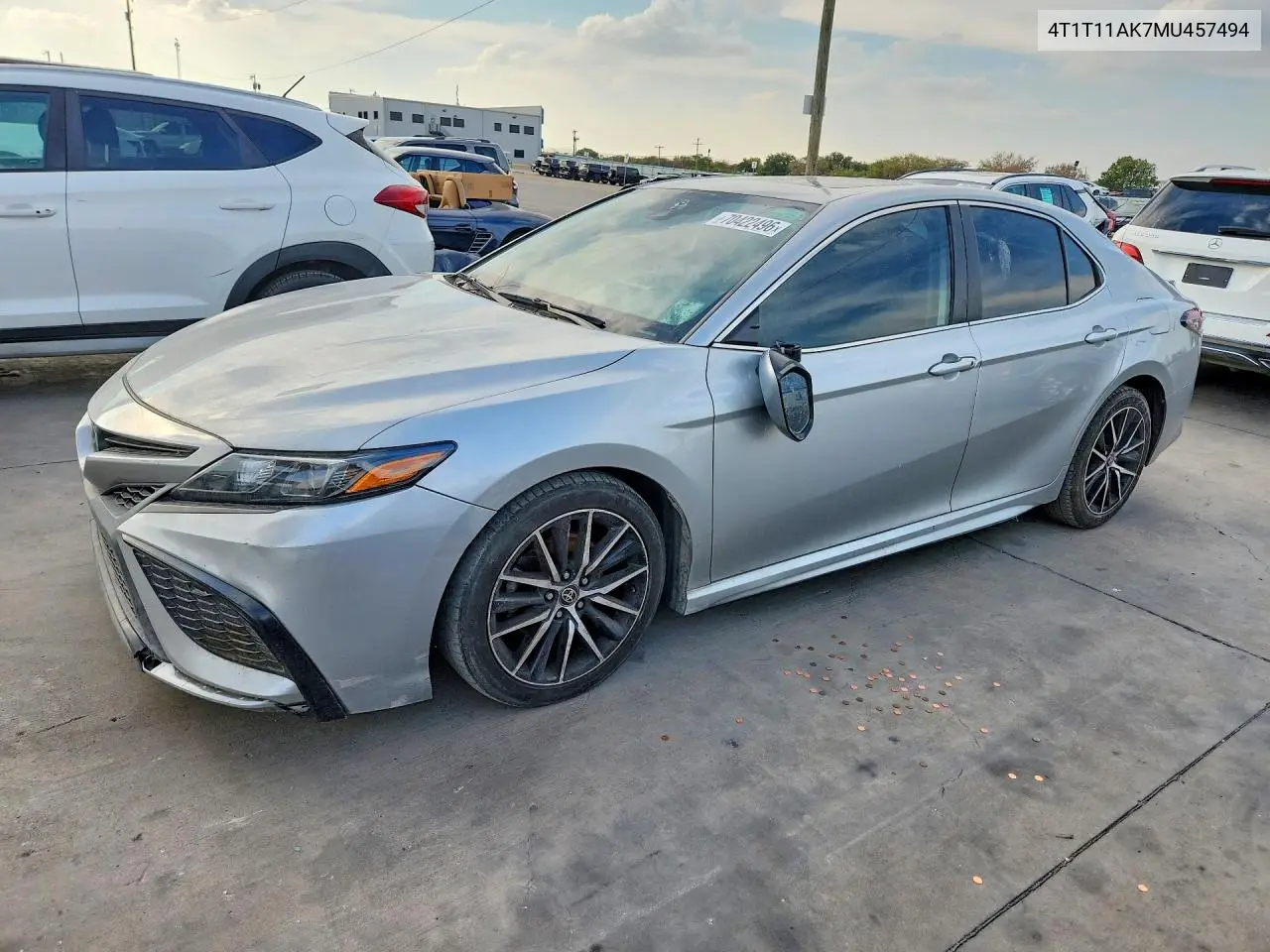Toyota Camry Se 2021