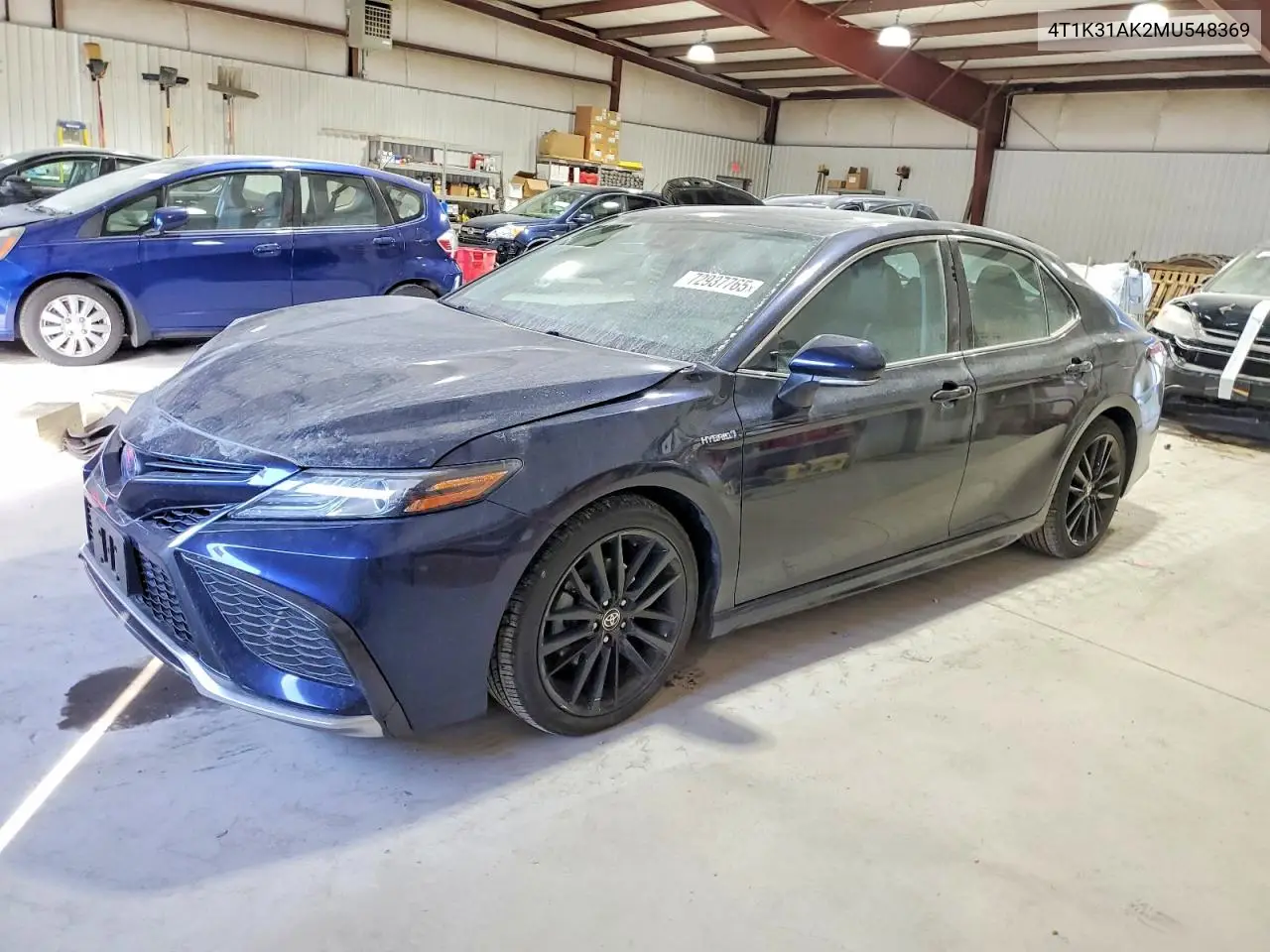 Toyota Camry Hybrid Xse 2021