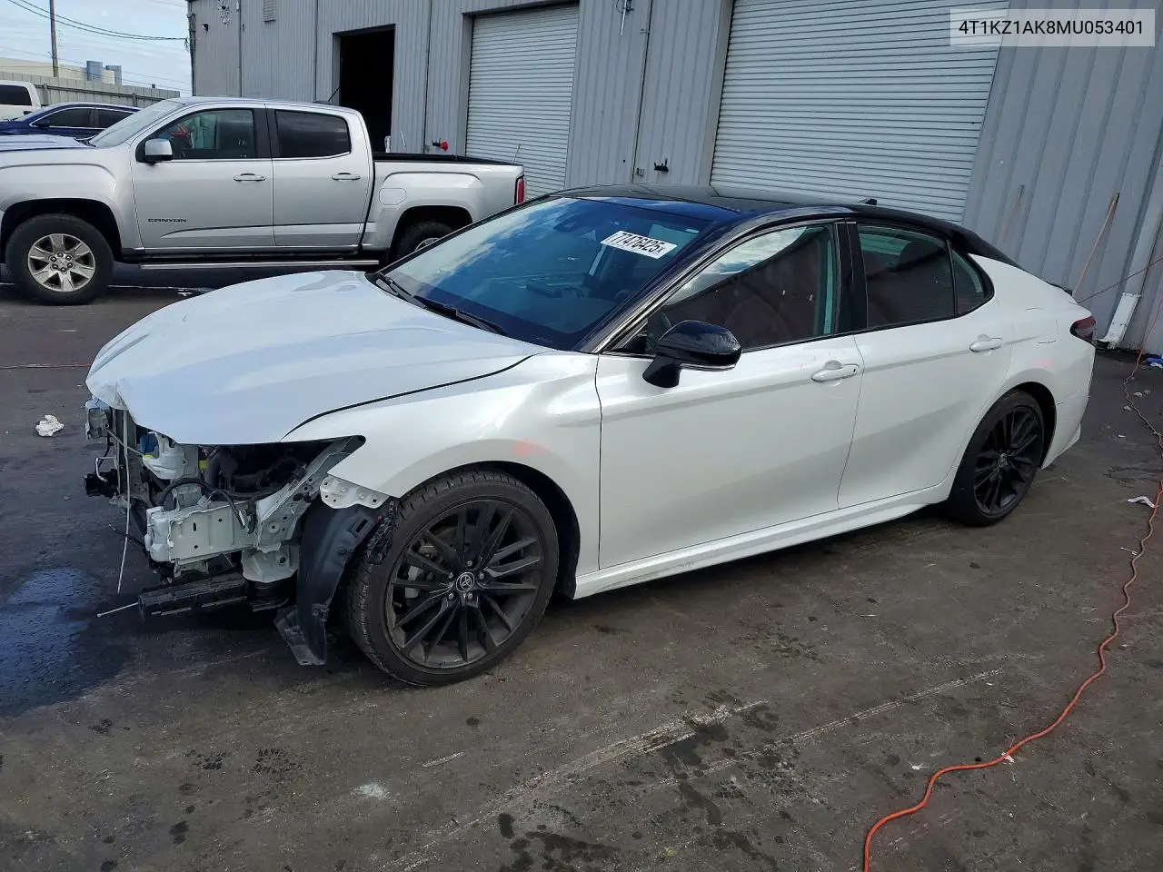Toyota Camry Xse V6 2021