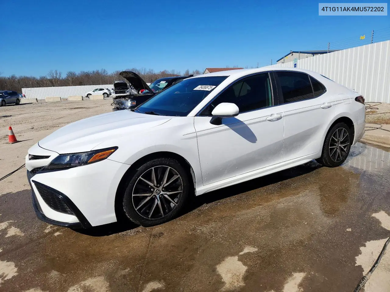 Toyota Camry Se 2021