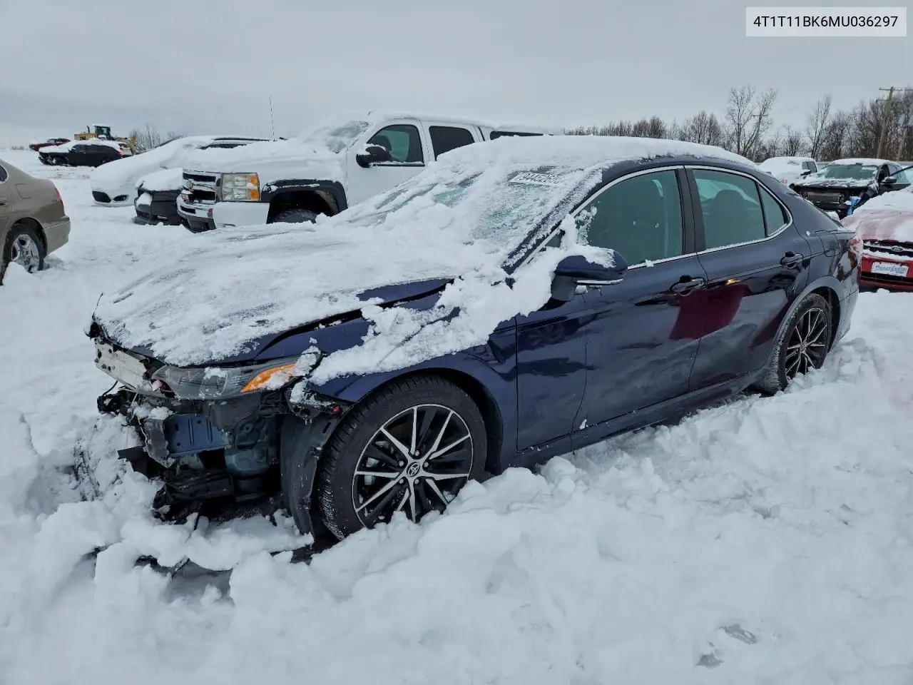 Toyota Camry Se 2021