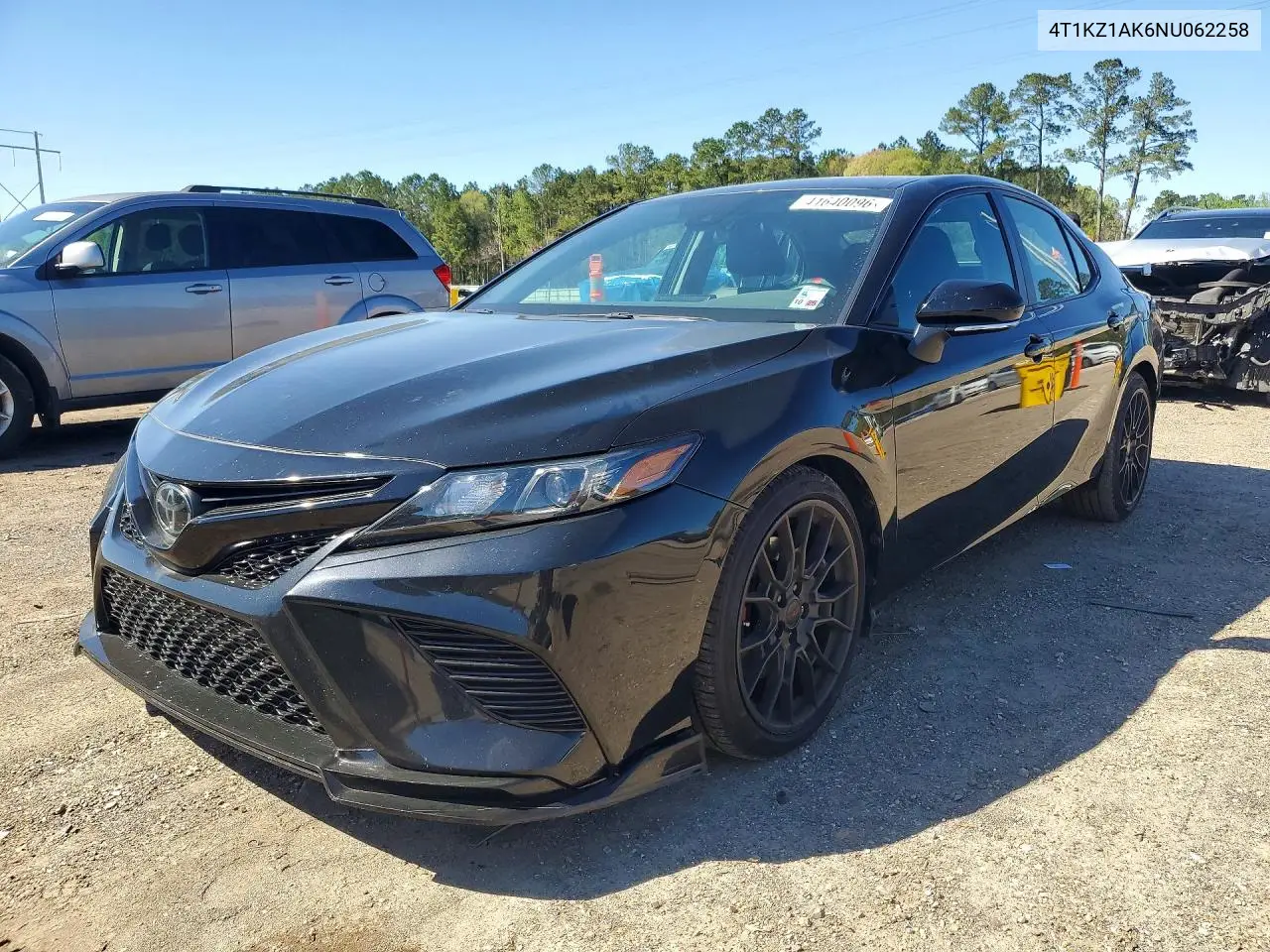 Toyota Camry Trd 2022