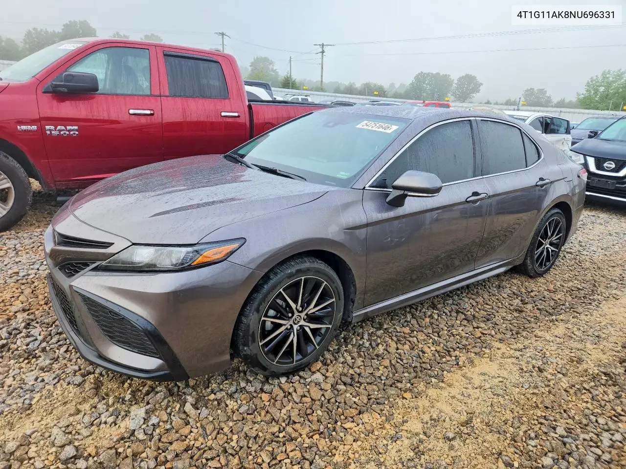 Toyota Camry Se 2022