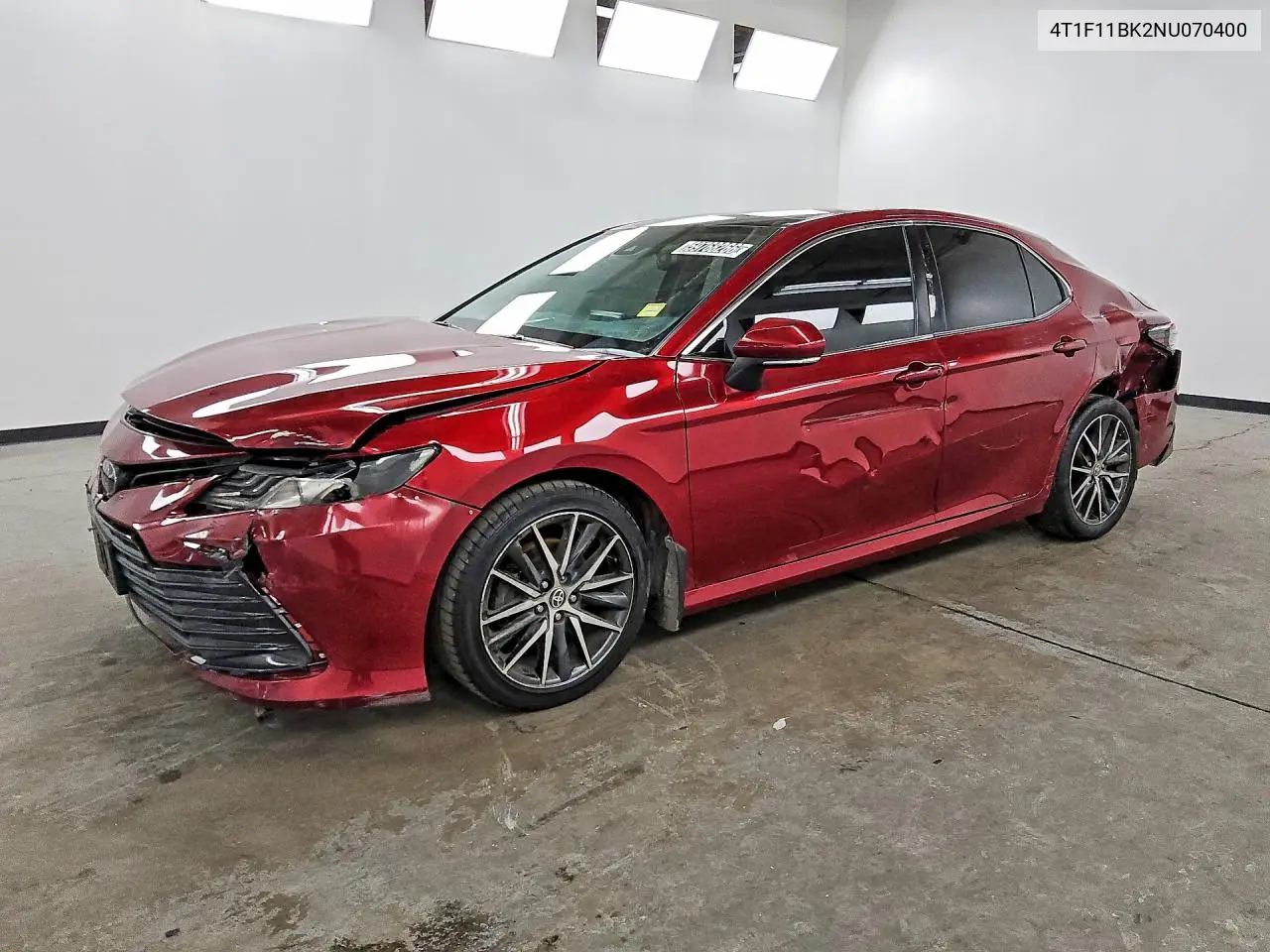 Toyota Camry Xle 2022
