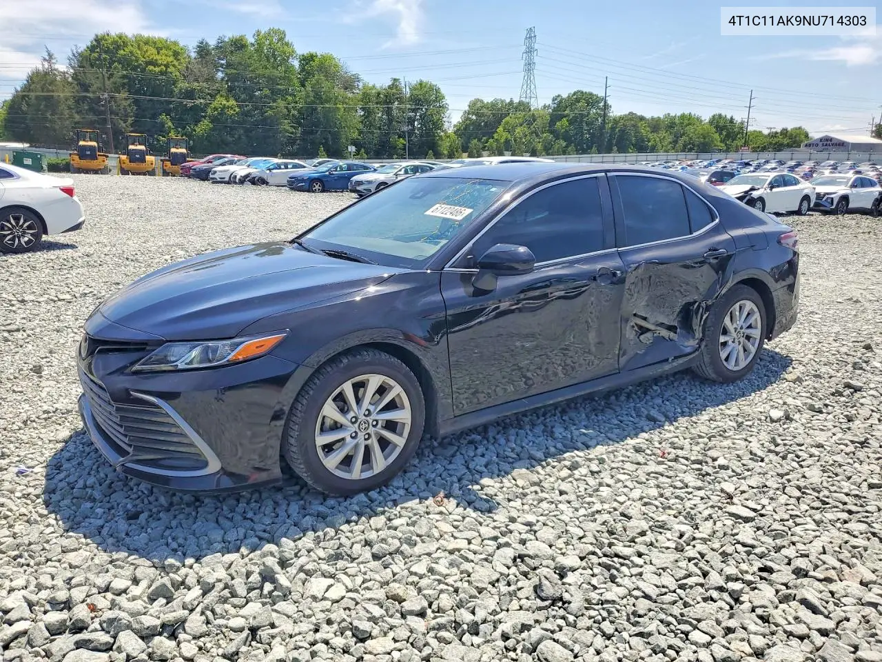 Toyota Camry Le 2022