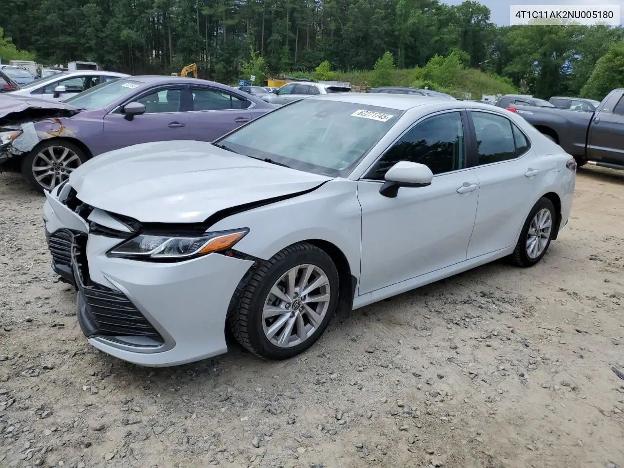 Toyota Camry Le 2022