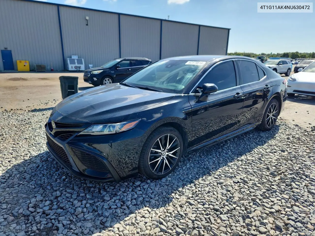 Toyota Camry Se 2022