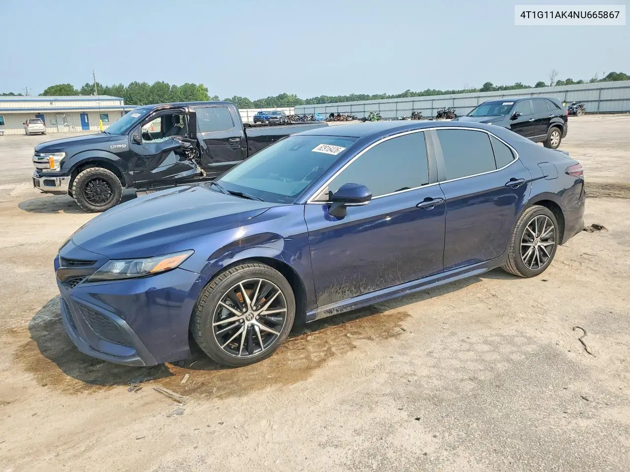 Toyota Camry Se 2022