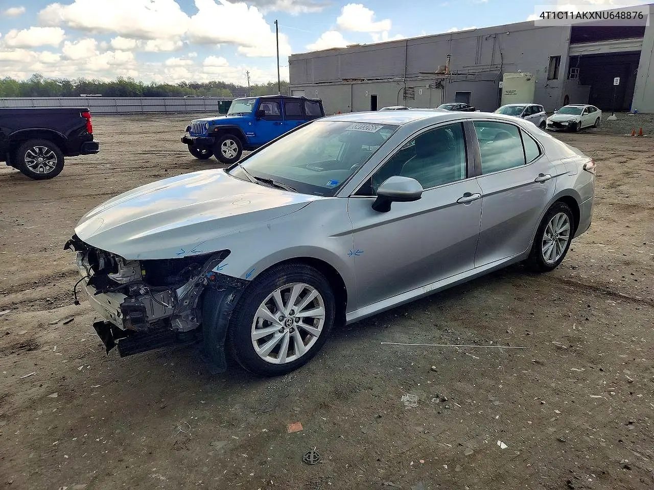 Toyota Camry Le 2022