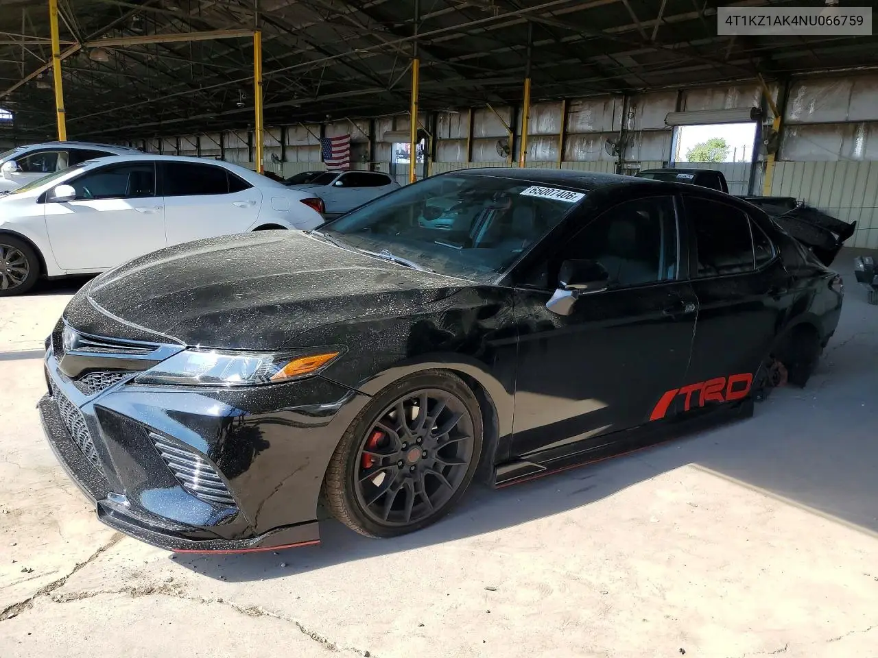 Toyota Camry Trd 2022