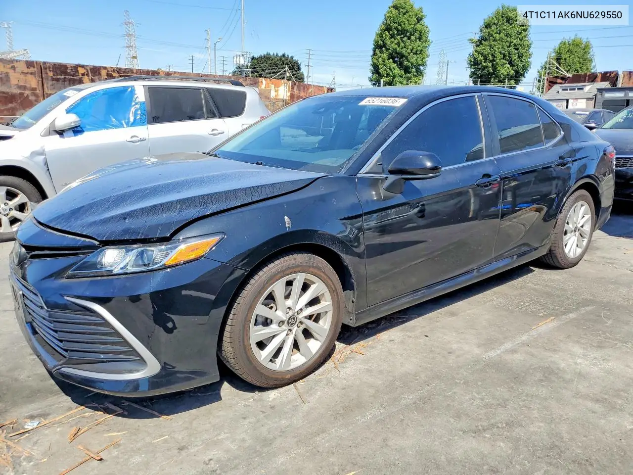 Toyota Camry Le 2022