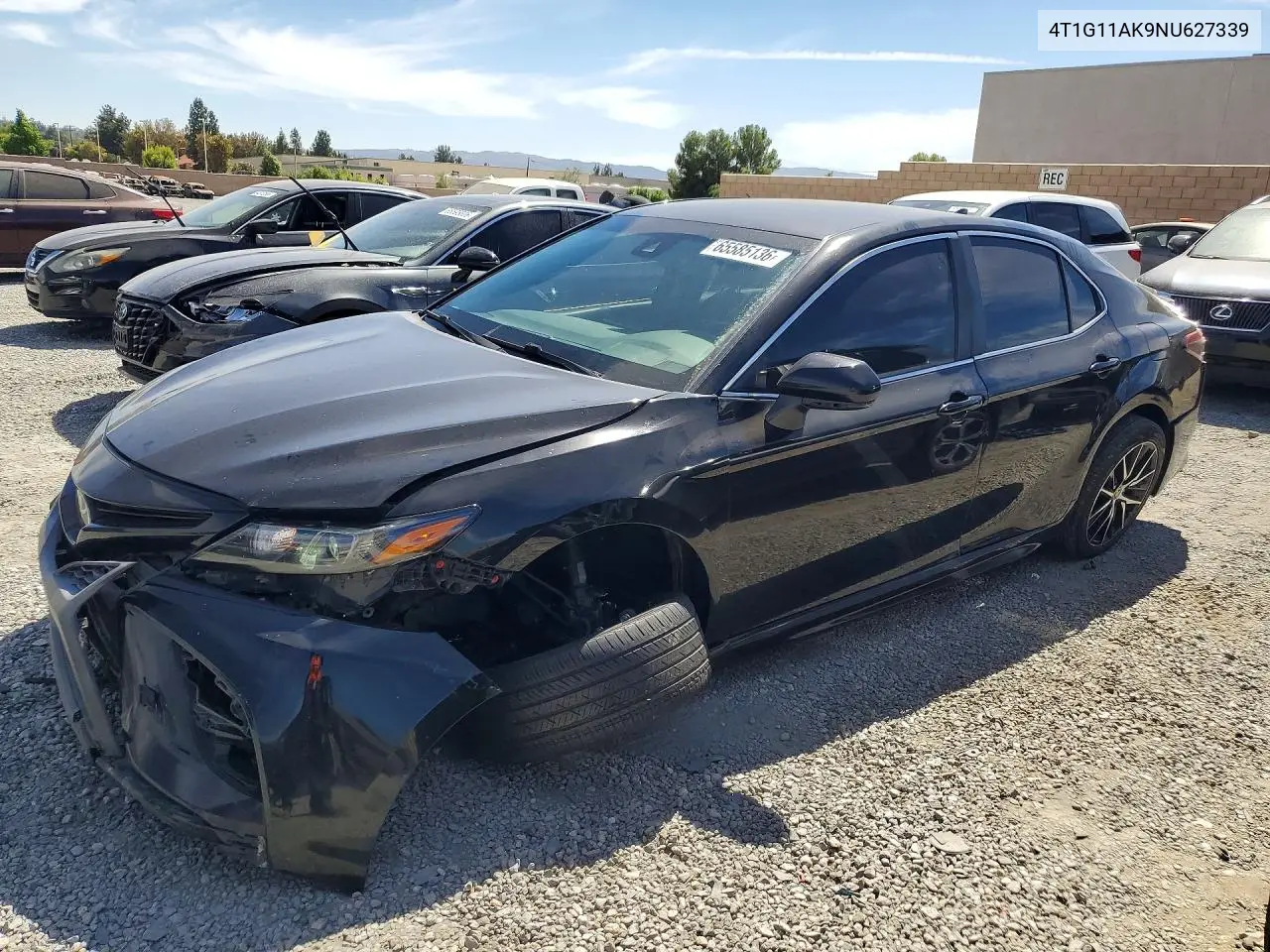 Toyota Camry Se 2022