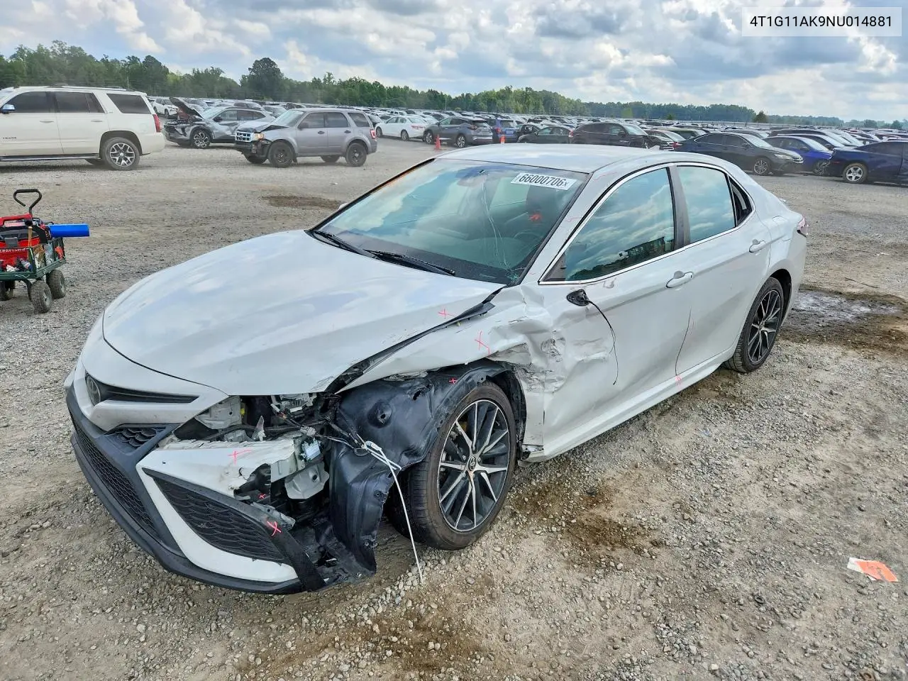 Toyota Camry Se 2022