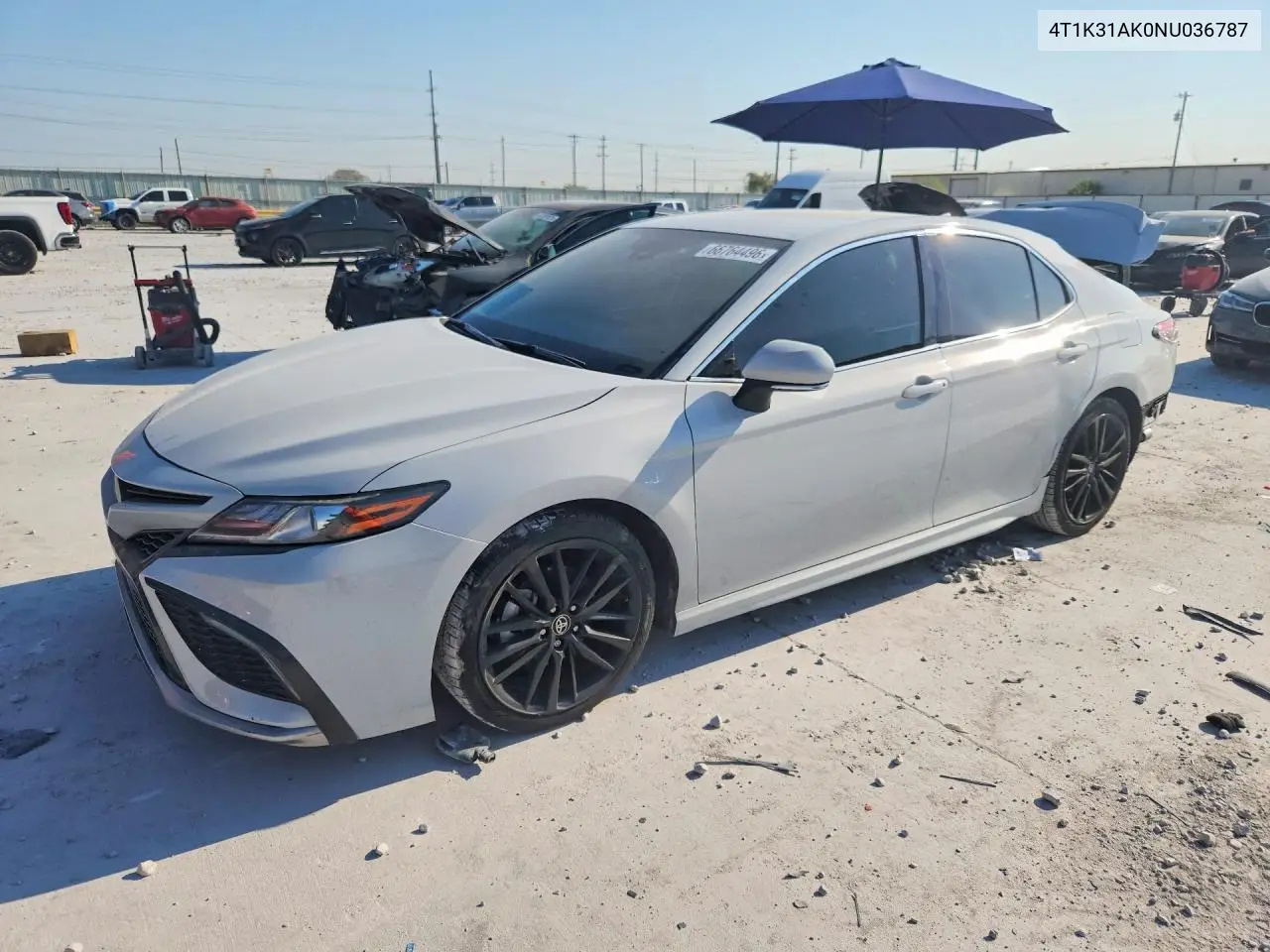 Toyota Camry Xse 2022