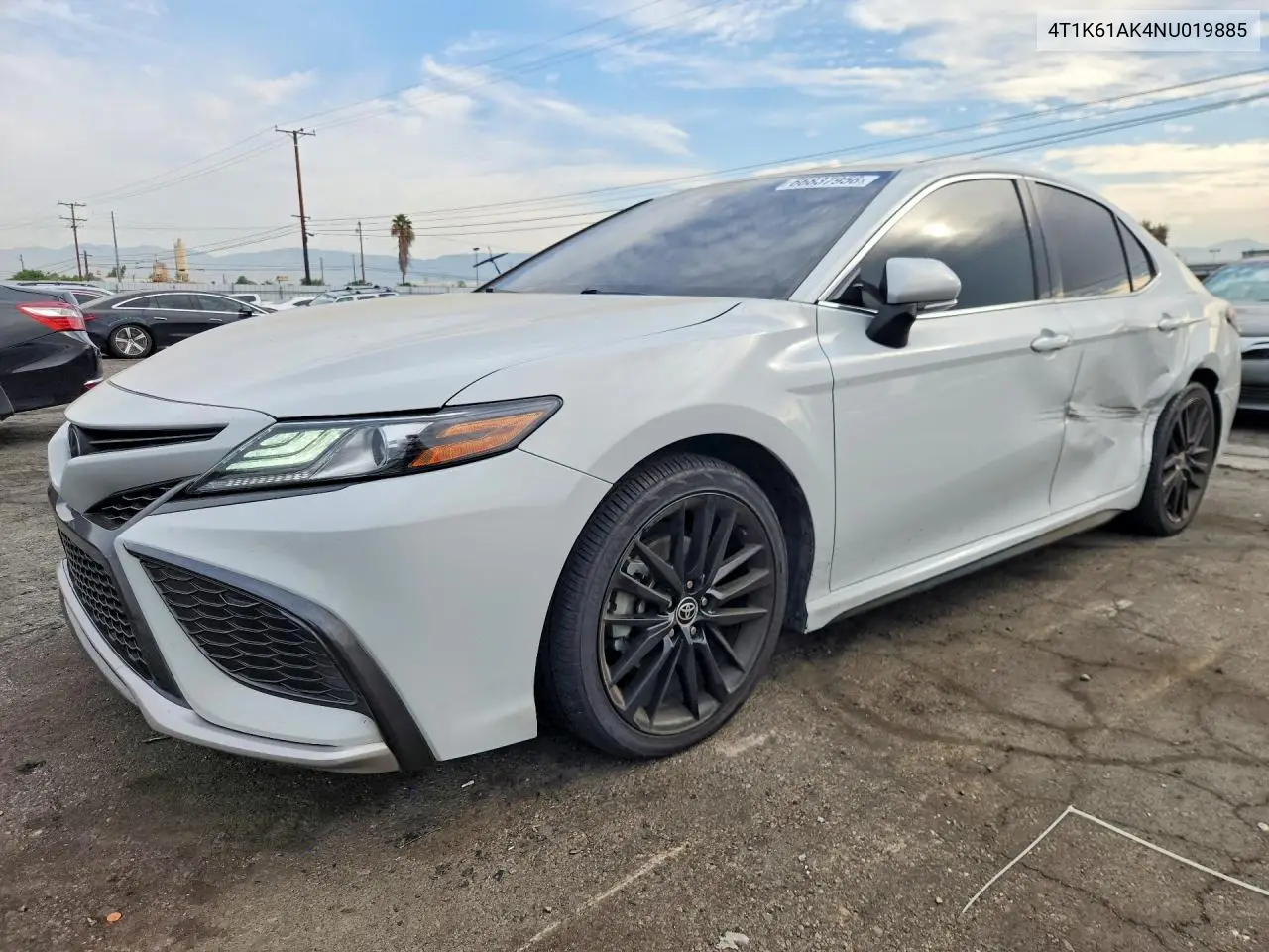 Toyota Camry Xse 2022