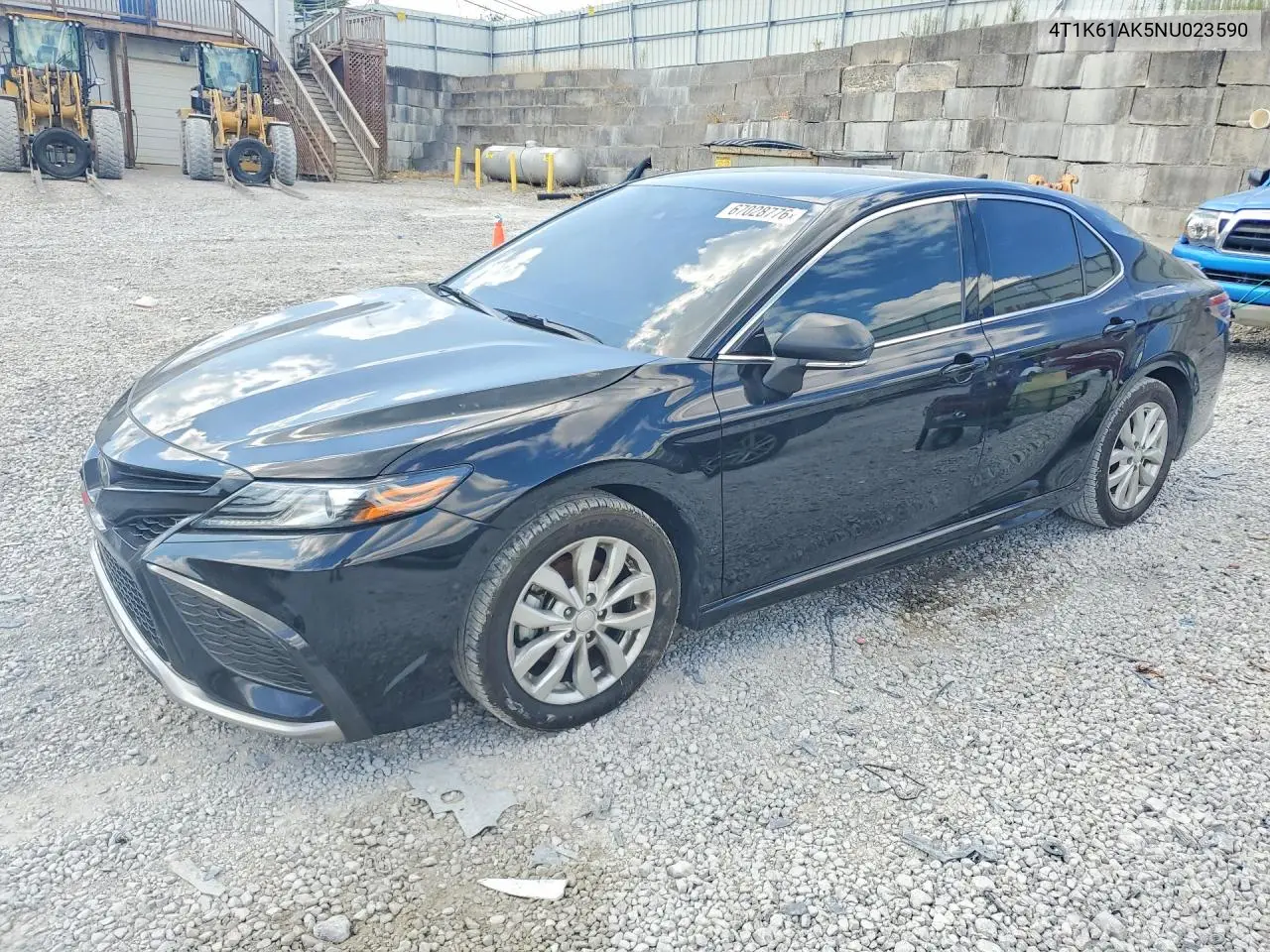 Toyota Camry Xse 2022