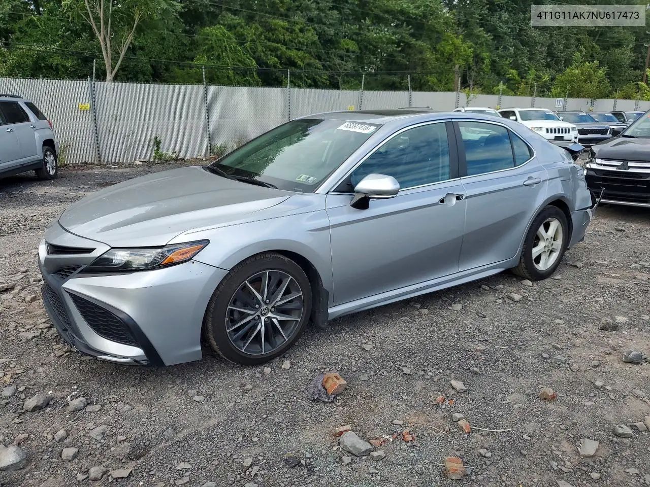 Toyota Camry Se 2022