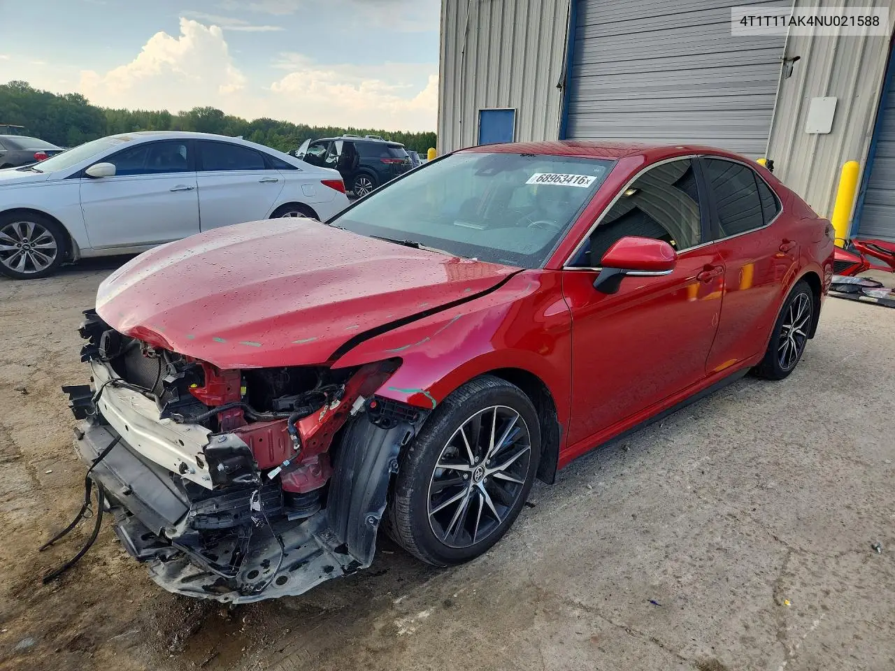 Toyota Camry Se 2022