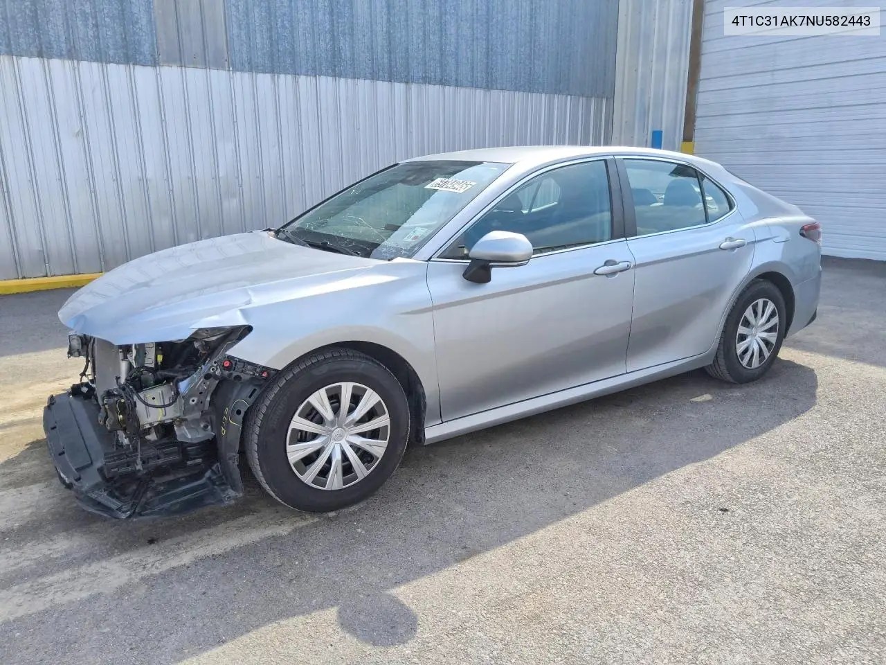 Toyota Camry Le 2022