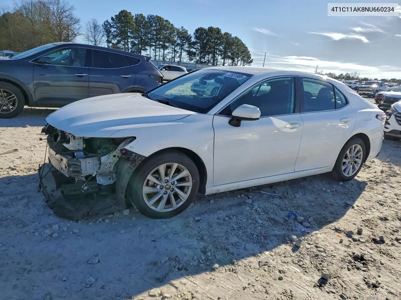 Toyota Camry Le 2022