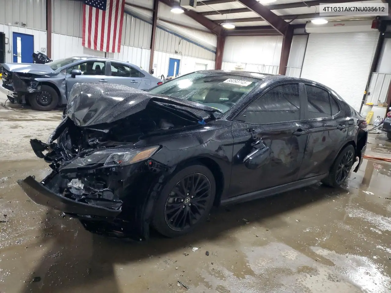 Toyota Camry Night Shade 2022