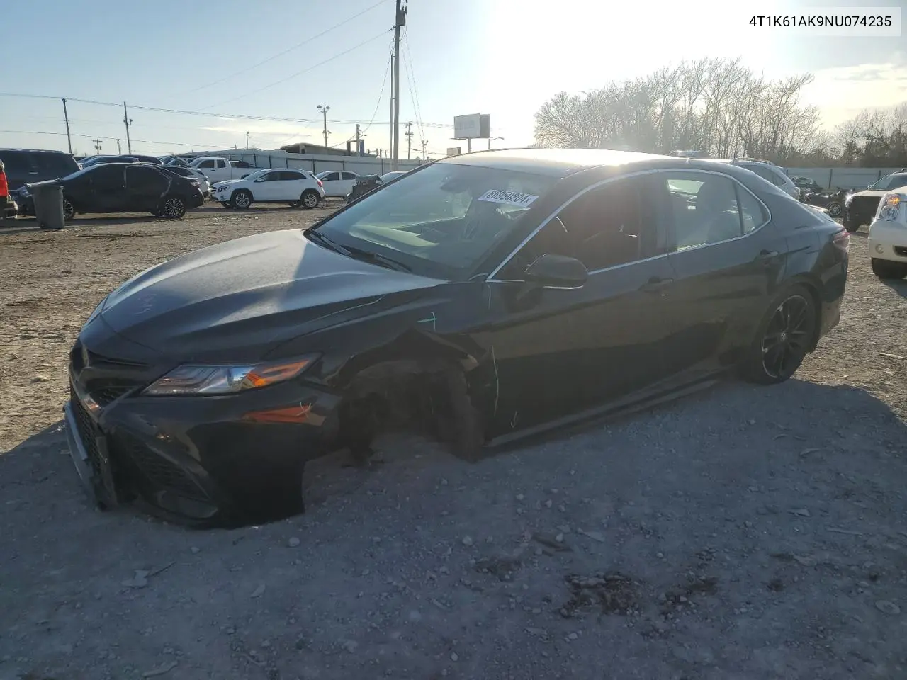 Toyota Camry Xse 2022