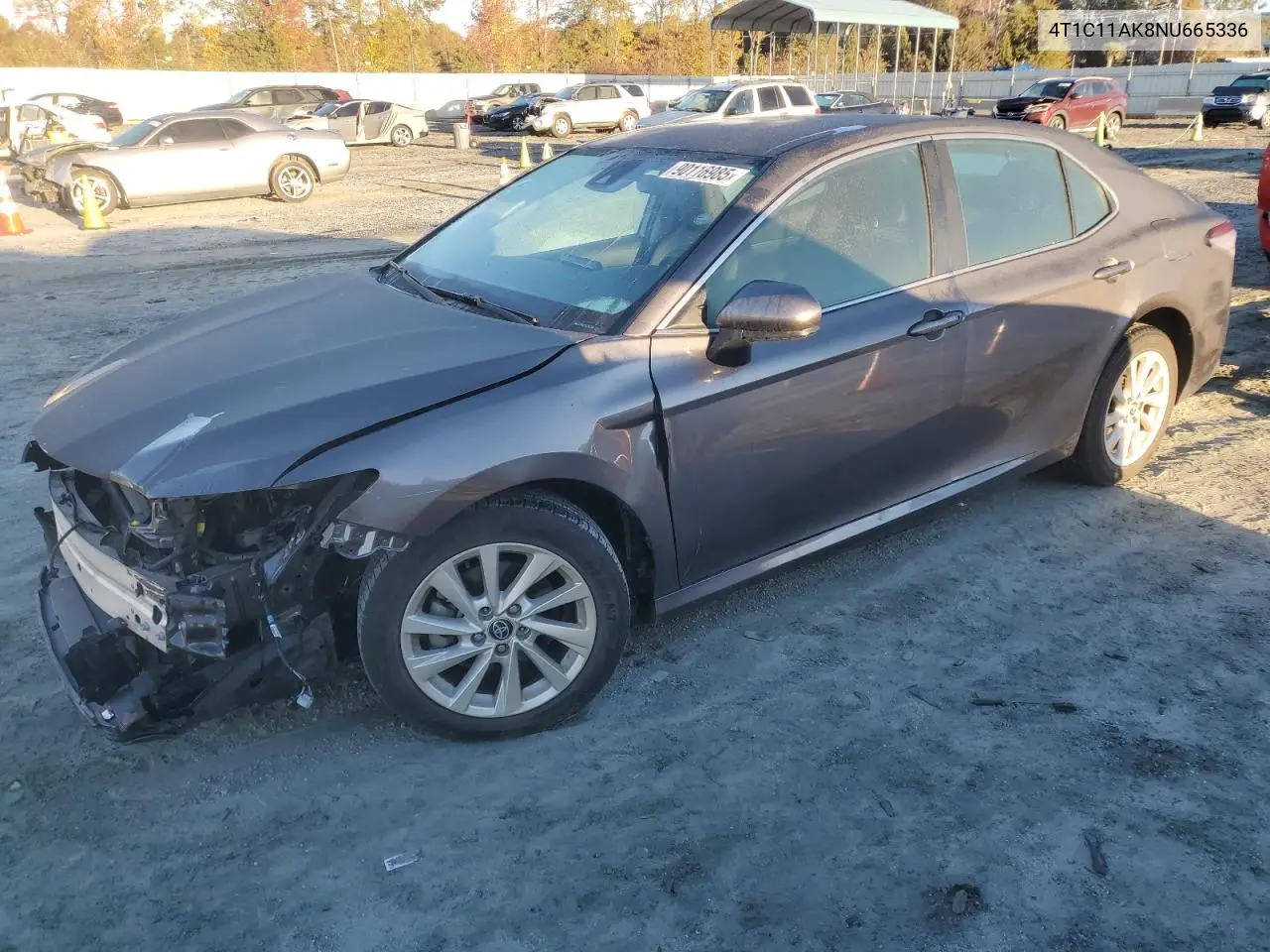 Toyota Camry Le 2022