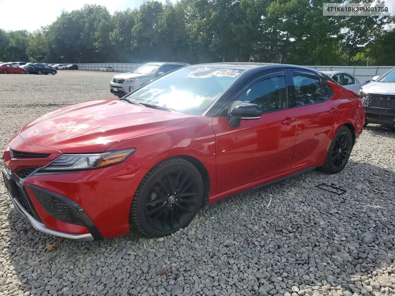 Toyota Camry Xse 2023