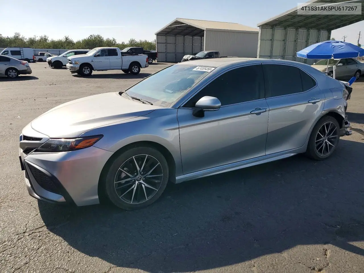 Toyota Camry Hybrid Se 2023