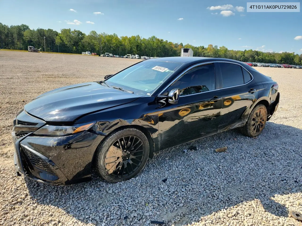 Toyota Camry Se 2023