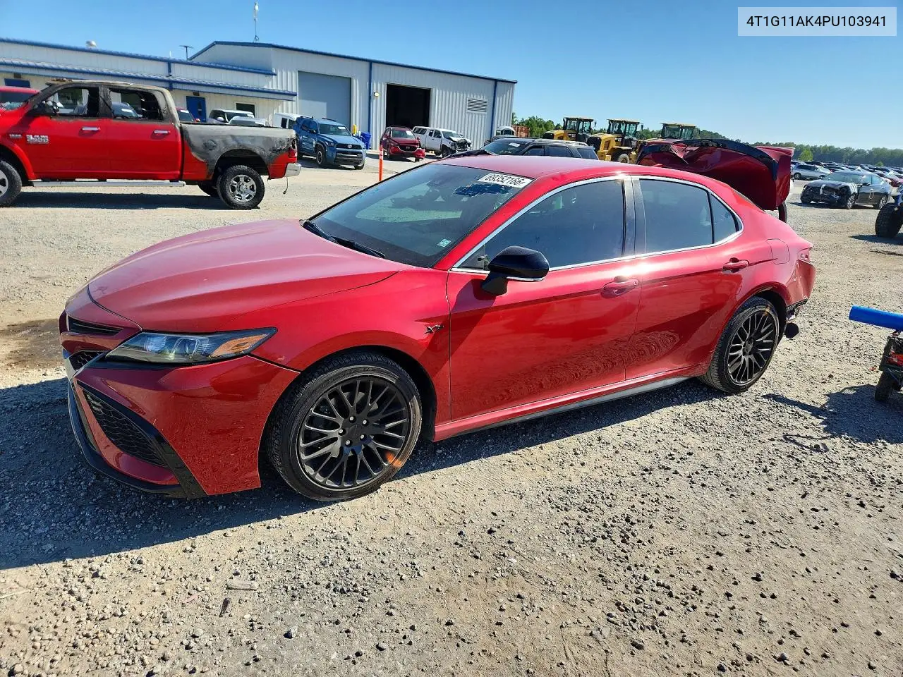 Toyota Camry Se 2023