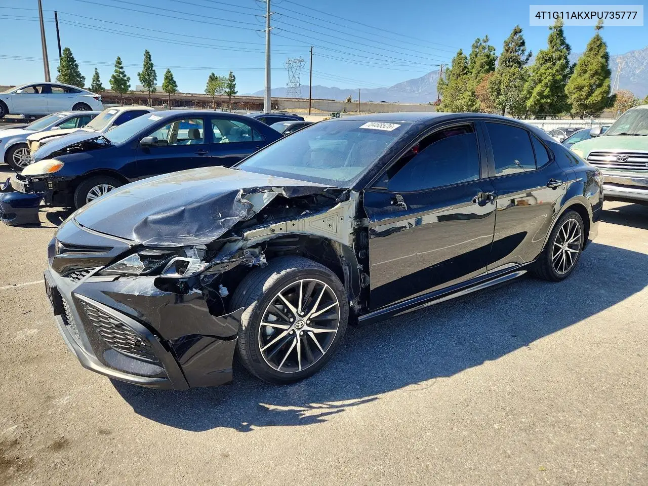 Toyota Camry Se 2023