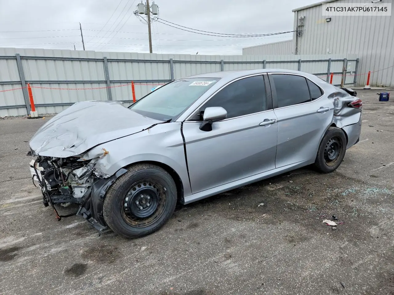 Toyota Camry Le 2023