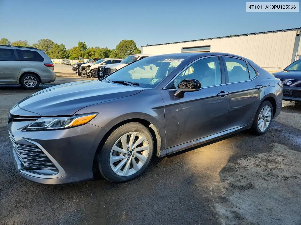 Toyota Camry Le 2023