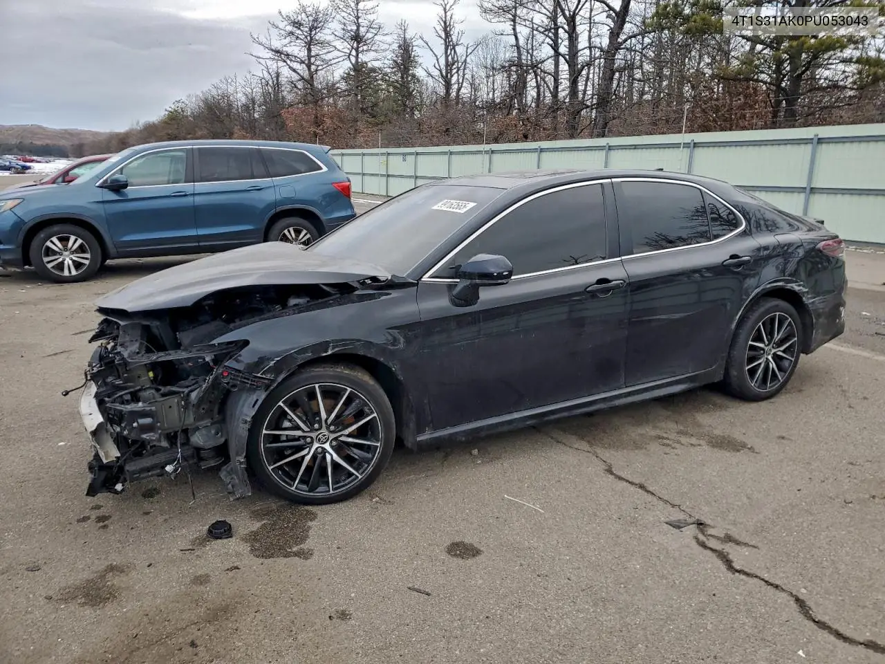 Toyota Camry Hybrid Se 2023